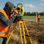 Geodeta podczas budowy – {kiedy jego pomoc jest niezbędna